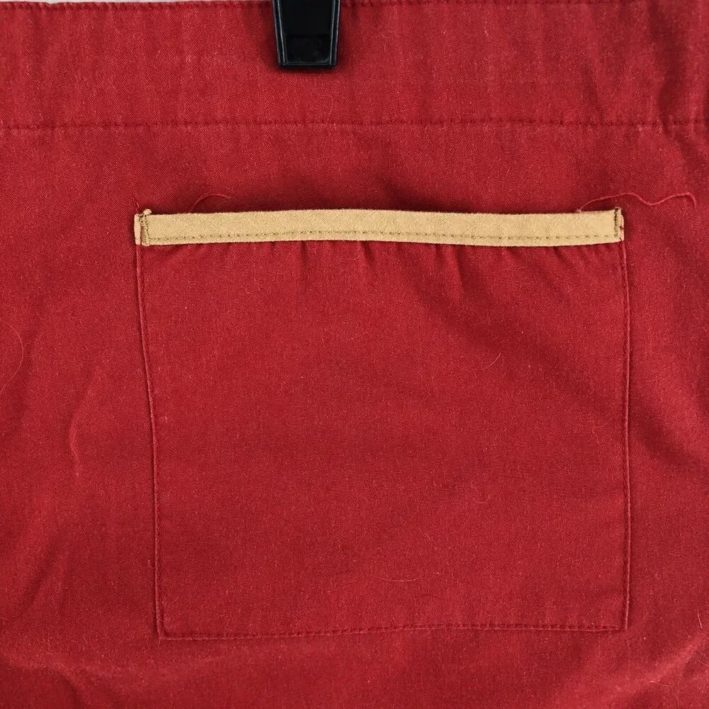 Vintage San Francisco 49ers Sweatpants NFL Team Apparel Red Men’s Size Large